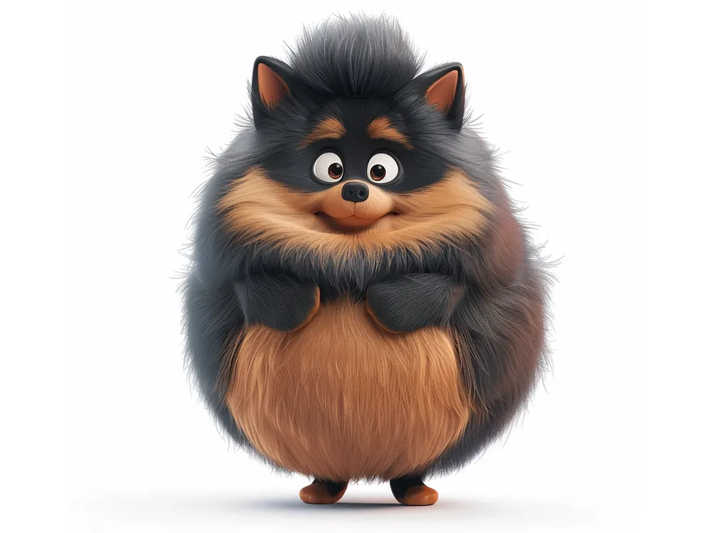 Onyx the Pomeranian