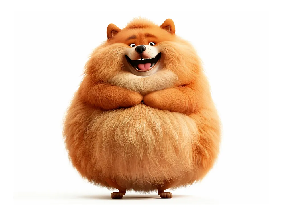 Marlow the Chow