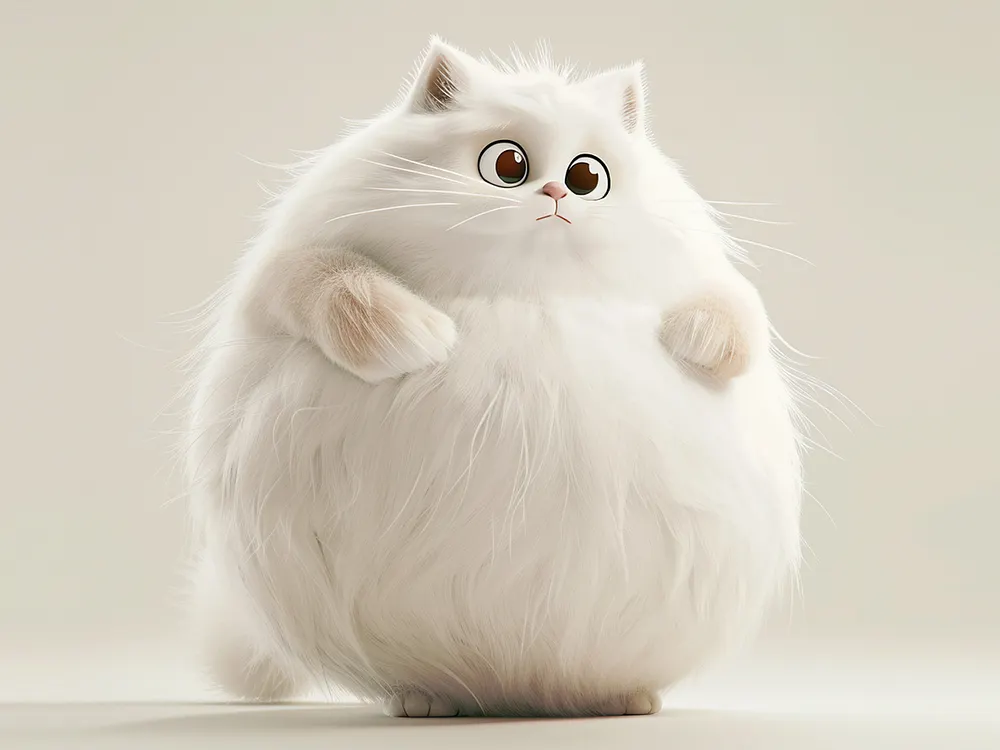 Luna the Cat