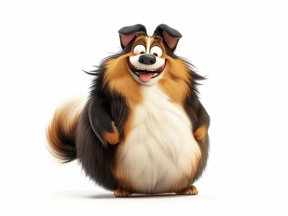 Rufus the Collie