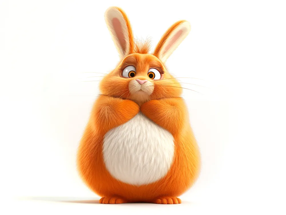 Hopper the Rabbit