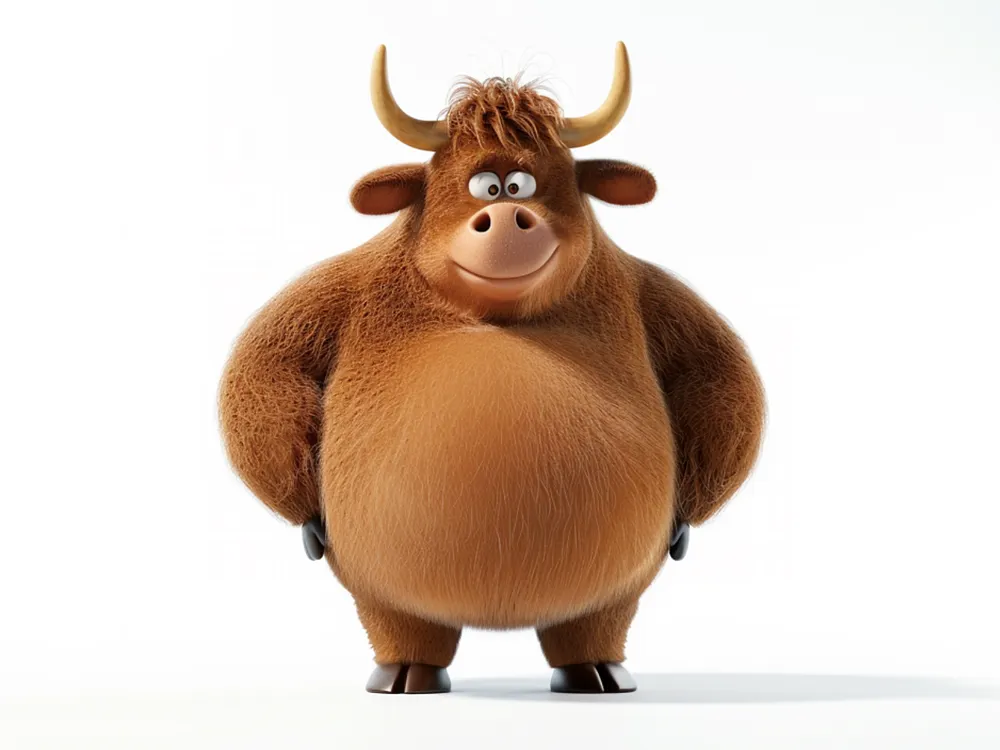 Brutus the Highland Bull