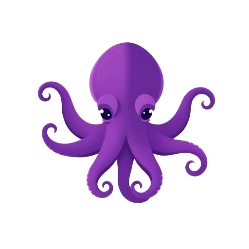 Flux the Octopus